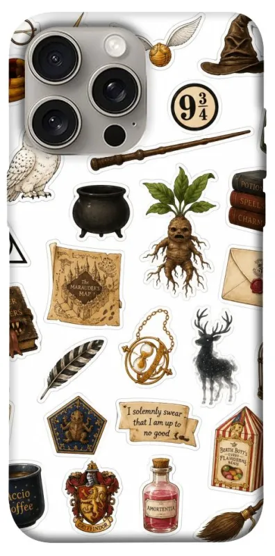 Чехол Harry Potter mood фото 1 из 1