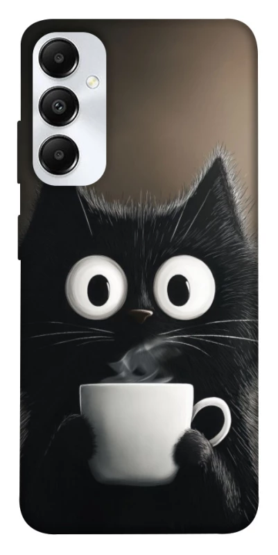 Чохол на Samsung Galaxy A05s morning cat фото 1 з 1