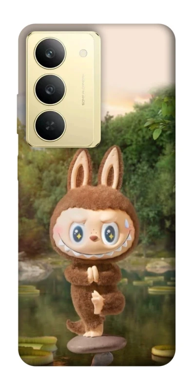 Чохол на Realme 14x Labubu Yoga фото 1 з 1