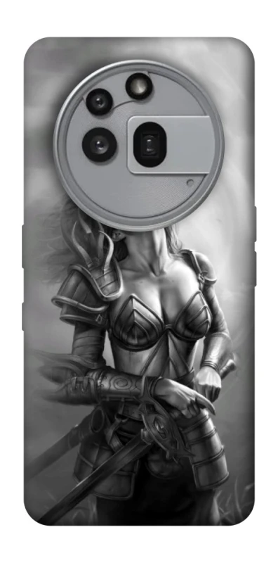 Чохол на Nothing Phone (3a) Pro Goddess of war ver.8 фото 1 з 1