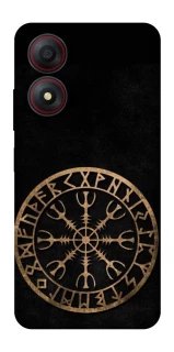 Чохол на ZTE Blade A34 4G Рунічне коло v2 фото 1 з 1