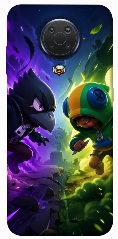 Чохол на Nokia G20 / G10 / 6.3 Brawl Stars ver.16 фото 1 з 1