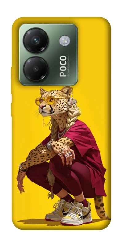 Чохол на Xiaomi Poco M7 pro 5G Ягуар фото 1 з 1