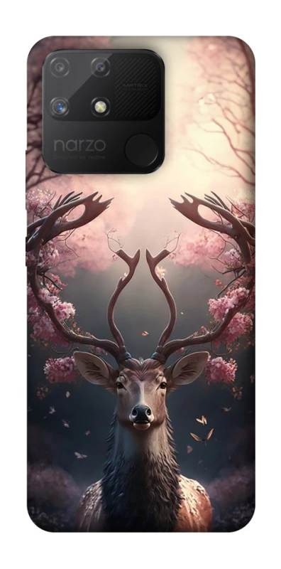 Чохол на Realme Narzo 50A Скандинавський олень v3 фото 1 з 1
