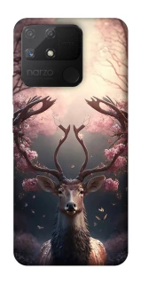 Чехол на Realme Narzo 50A Скандинавский олень v3 фото 1 из 1