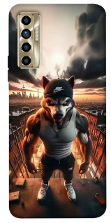 Чохол на TECNO Camon 17P Вовк фото 1 з 1