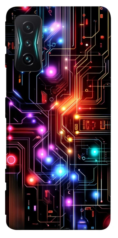 Чохол на Xiaomi Redmi K50 Gaming CyberPhone v7 фото 1 з 1