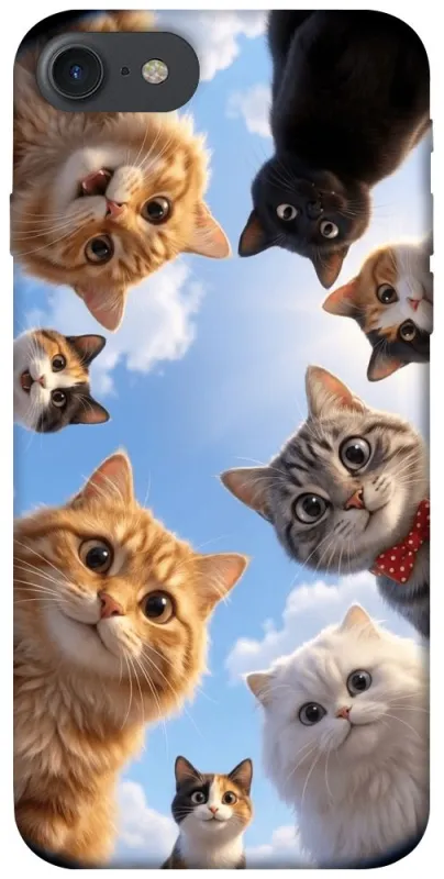 Чохол на Apple iPhone 7 / 8 (4.7") Cats фото 1 з 1