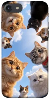 Чехол на Apple iPhone 7 / 8 (4.7") Cats фото 1 из 1
