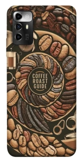Чехол на ZTE Blade V40 Vita Coffee roast guide фото 1 из 1