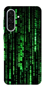 Чехол на Samsung Galaxy A36 5G Matrix Code фото 1 Чехол на Samsung Galaxy A36 5G Matrix Code фото 1 из 1