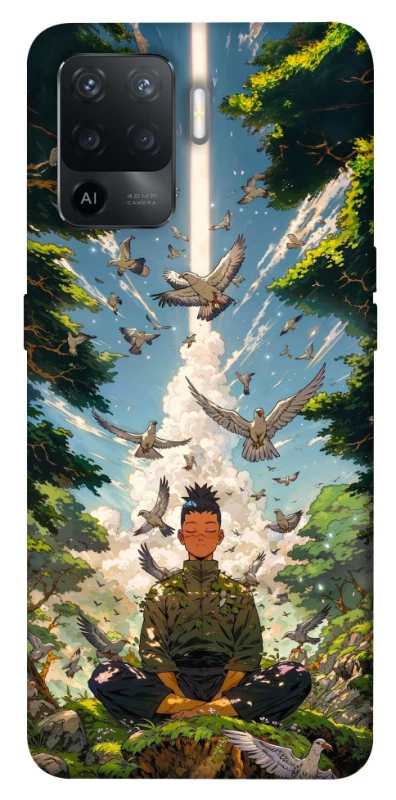 Чехол на Oppo Reno 5 Lite Meditation фото 1 из 1