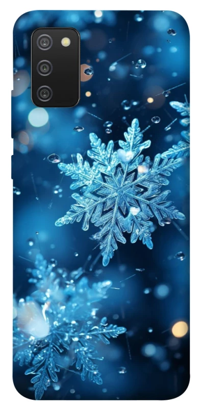 Чохол на Samsung Galaxy A02s Новорічний v43 фото 1 з 1