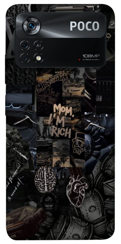 Чохол на Xiaomi Poco X4 Pro 5G I'm Rich фото 1 з 1