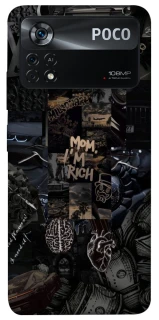 Чохол на Xiaomi Poco X4 Pro 5G I'm Rich фото 1 з 1