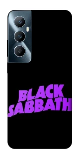 Чехол на Realme C65 4G Black Sabbath logo ver.1 фото 1 из 1