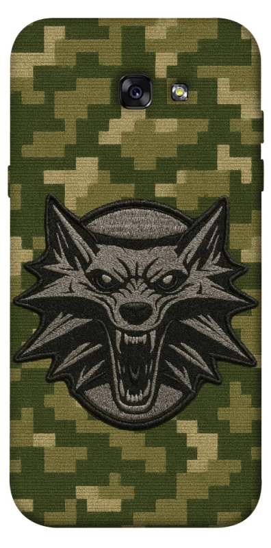 Чохол на Samsung A720 Galaxy A7 (2017) Witcher фото 1 з 1