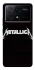 Чохол на Xiaomi Poco X6 Metallica logo фото 1 з 1