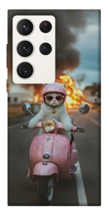 Чехол на Samsung Galaxy S23 Ultra Exploding Kittens ver.3 фото 1 из 1