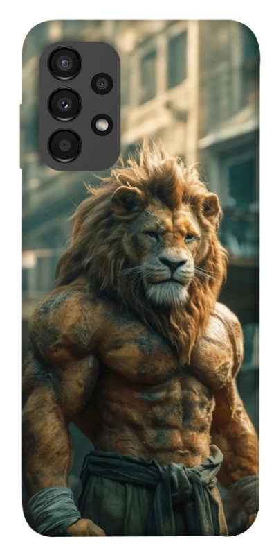 Чохол на Samsung Galaxy A13 4G Лев фото 1 з 1