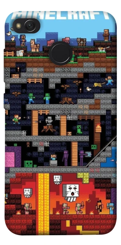 Чохол на Xiaomi Redmi 4X Minecraft фото 1 з 1