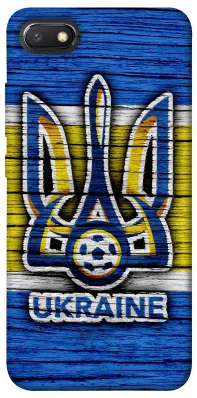 Чехол на Xiaomi Redmi 6A UA-Football ver.1 фото 1 из 1