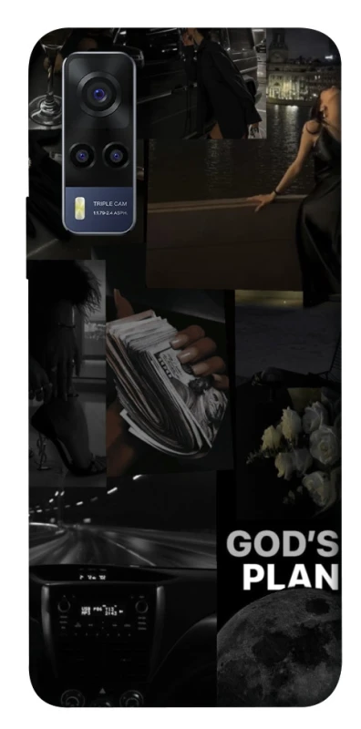 Чохол на Vivo Y53s God's plan фото 1 з 1