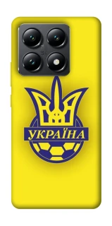 Чохол на Xiaomi 14T UA-Football ver.7 фото 1 з 1