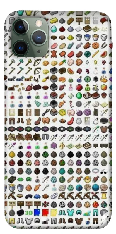 Чохол на Apple iPhone 11 Pro Max (6.5") Minecraft v2 фото 1 з 1