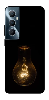 Чехол на Realme C65 4G Лампа Эдисона фото 1 из 1