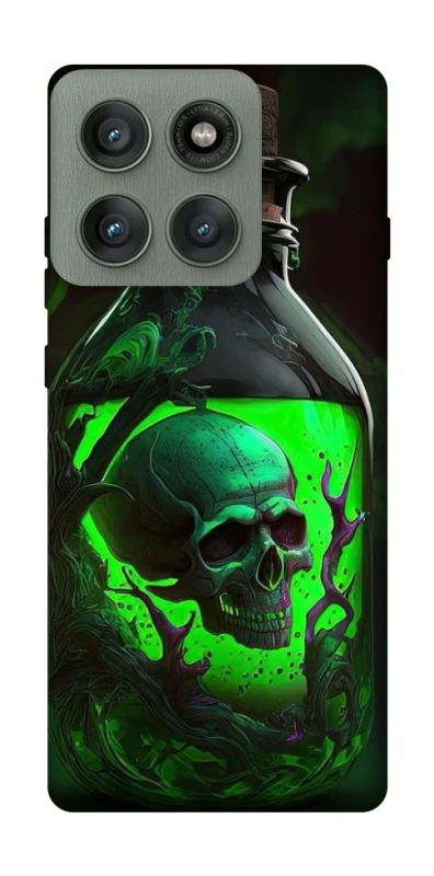Чохол на Motorola Edge 60 Pro Skull bottle фото 1 з 1