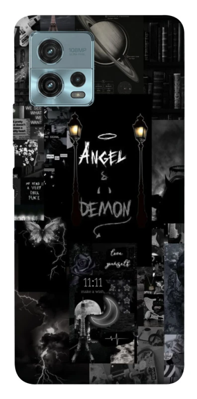 Чохол на Motorola Moto G72 Angel & Demon фото 1 з 1