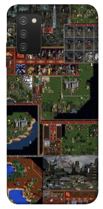 Чохол на Samsung Galaxy A03s Heroes of Might and Magic фото 1 з 1