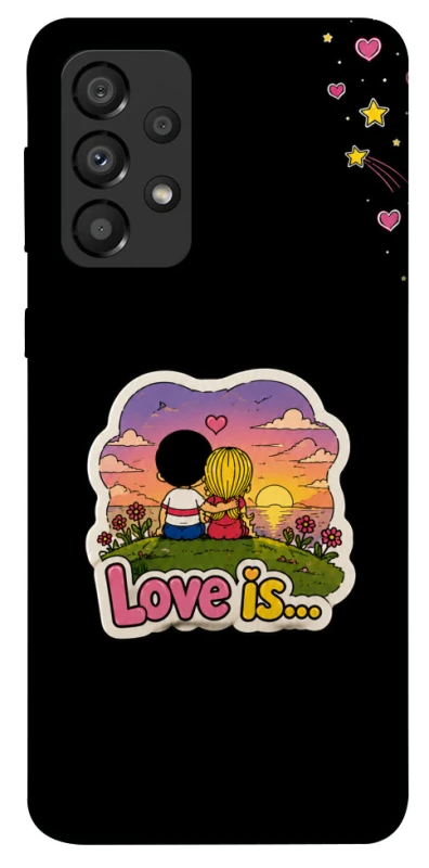 Чохол на Samsung Galaxy A33 5G Love is ver.5 фото 1 з 1