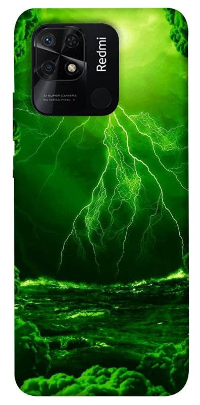 Чохол на Xiaomi Redmi 10C Блискавка v2 фото 1 з 1