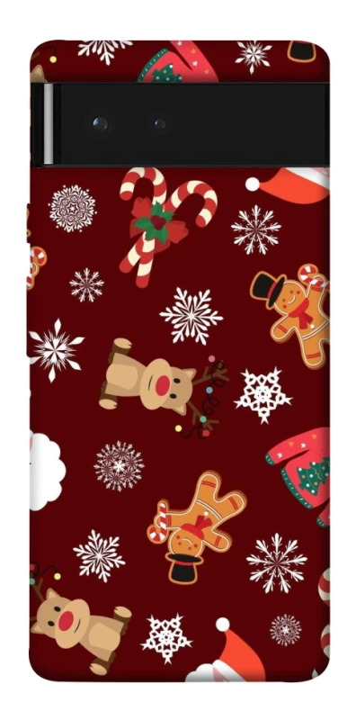 Чохол на Google Pixel 6 Новорічний v6 фото 1 з 1