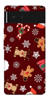 Чохол на Google Pixel 6 Новорічний v6 фото 1 з 1