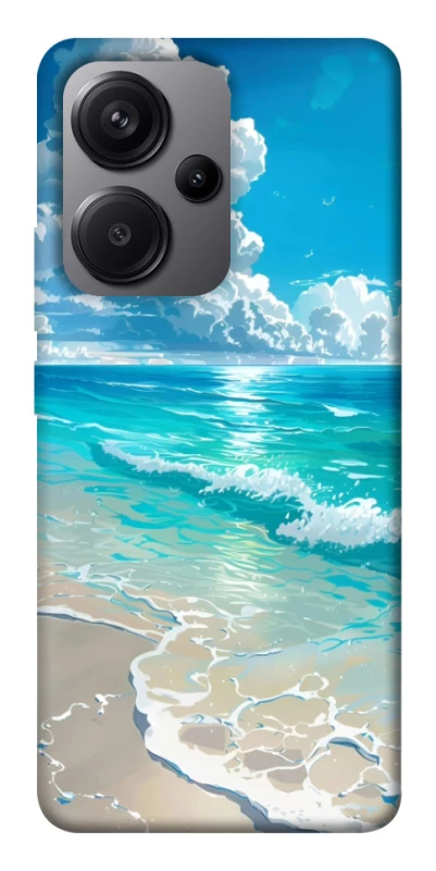 Чехол на Xiaomi Redmi Note 13 Pro+ Azure sea фото 1 из 1