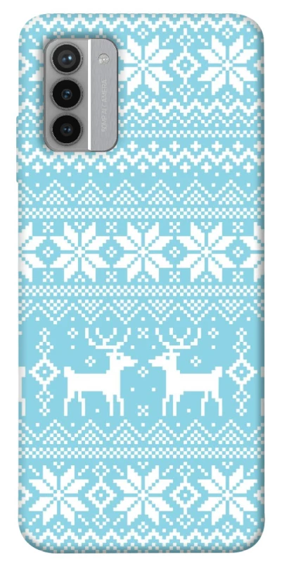 Чохол на Nokia G42 Новорічний v10 фото 1 з 1