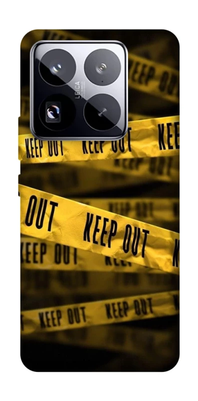 Чехол на Xiaomi 15 Pro keep out фото 1 из 1