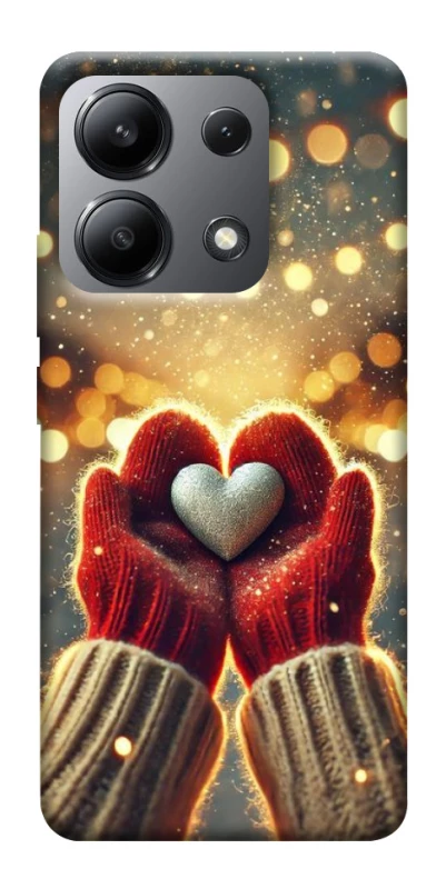Чехол на Xiaomi Redmi Note 13 4G Heart in hand фото 1 из 1