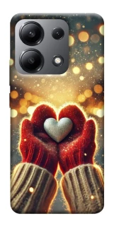 Чехол на Xiaomi Redmi Note 13 4G Heart in hand фото 1 из 1