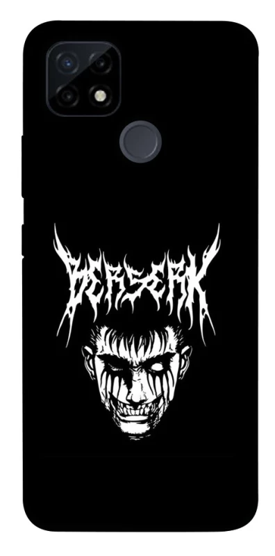 Чохол на Realme C21Y Berserk v2 фото 1 з 1