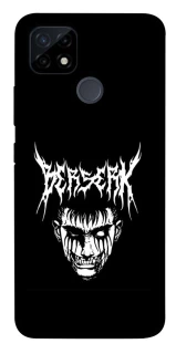 Чохол на Realme C21Y Berserk v2 фото 1 з 1