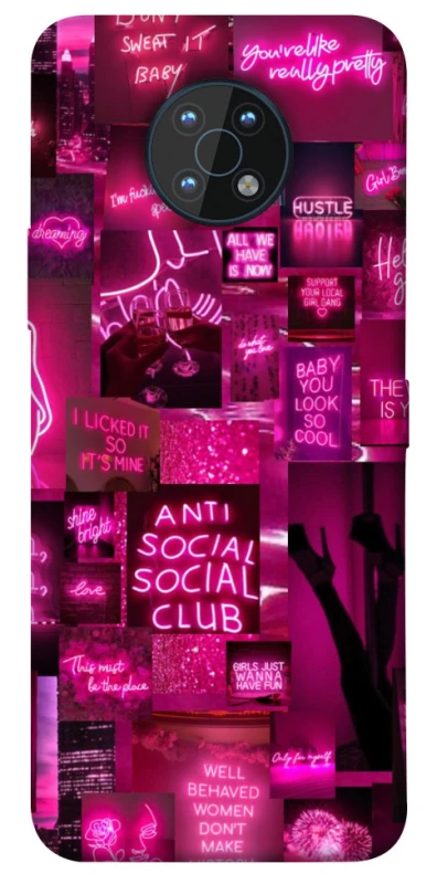 Чехол на Nokia G50 Hot collage ver.7 фото 1 из 1