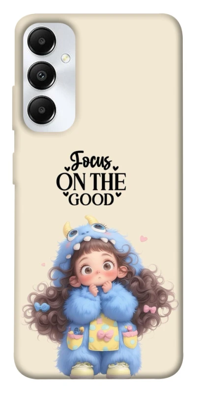 Чохол на Samsung Galaxy A05s Focus on the Good фото 1 з 1