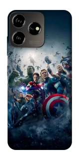 Чехол на ZTE Blade V50 Design 4G Marvel heroes фото 1 из 1