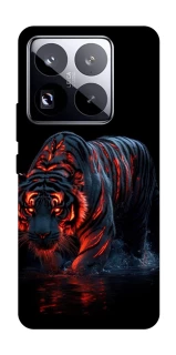 Чехол на Xiaomi 15 Pro fire tiger фото 1 из 1