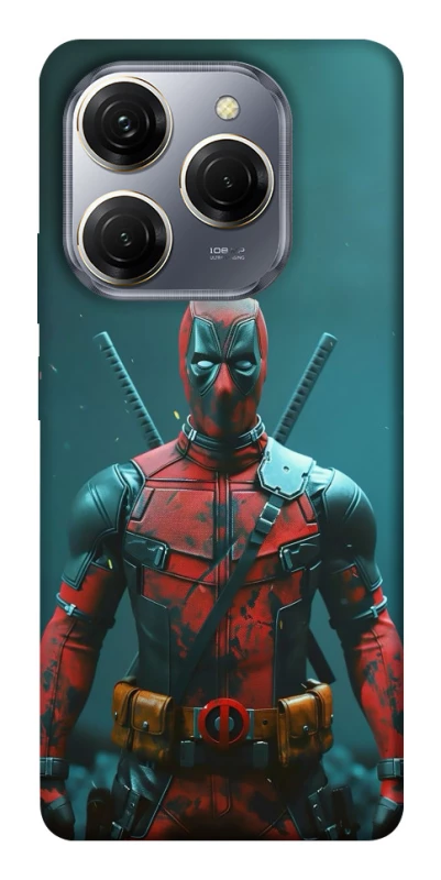 Чехол на TECNO Spark 20 Pro Deadpool v3 фото 1 из 1