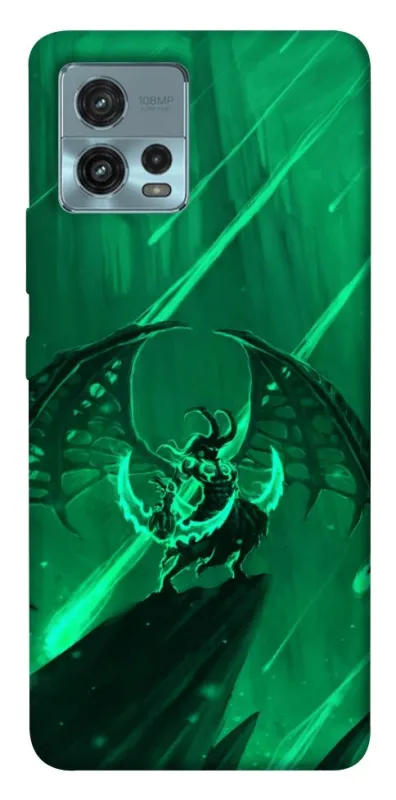 Чохол на Motorola Moto G72 Warcraft Illidan фото 1 з 1